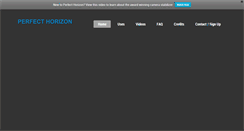 Desktop Screenshot of perfect-horizon.com